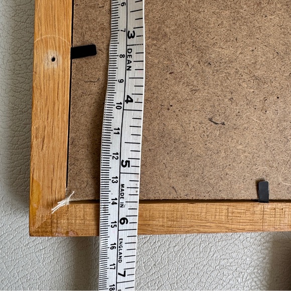 Vintage 70s Framed Crewel Art Set of 2 - Picture 7 of 13